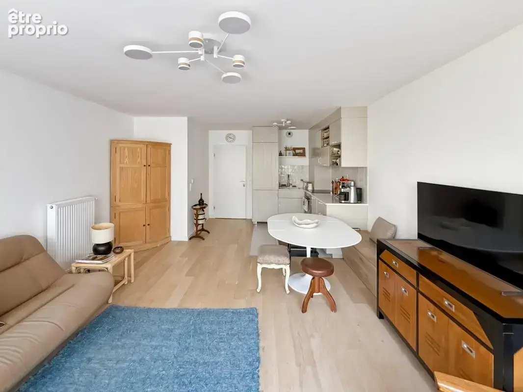 Montreuil – 3 pièces 60 m² – jardin 39 m² – terrasse – 2 chambres – parking - photo 3