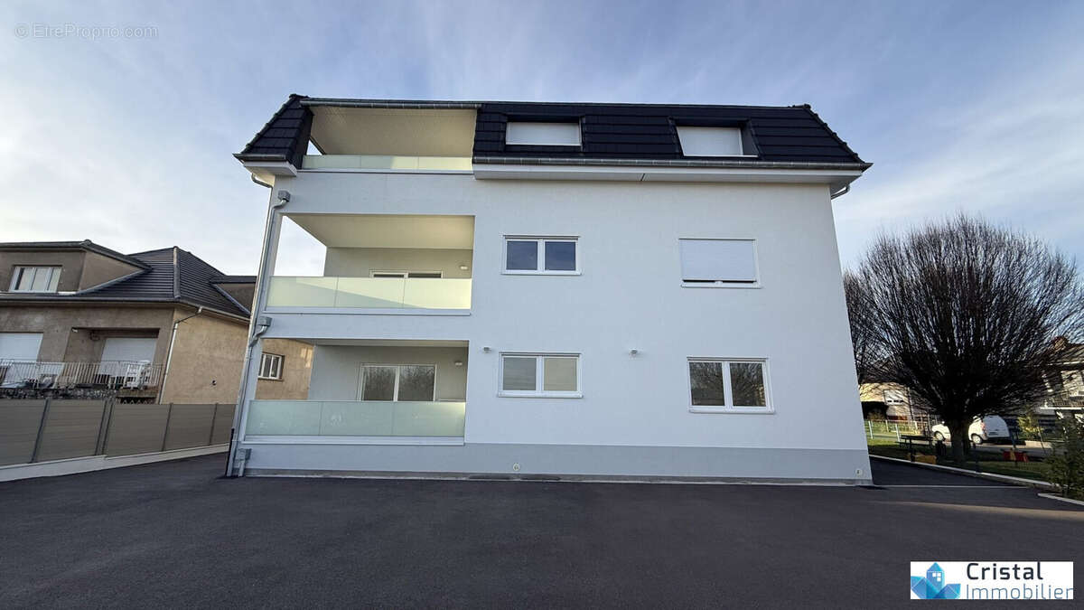 Appartement à BASSE-HAM