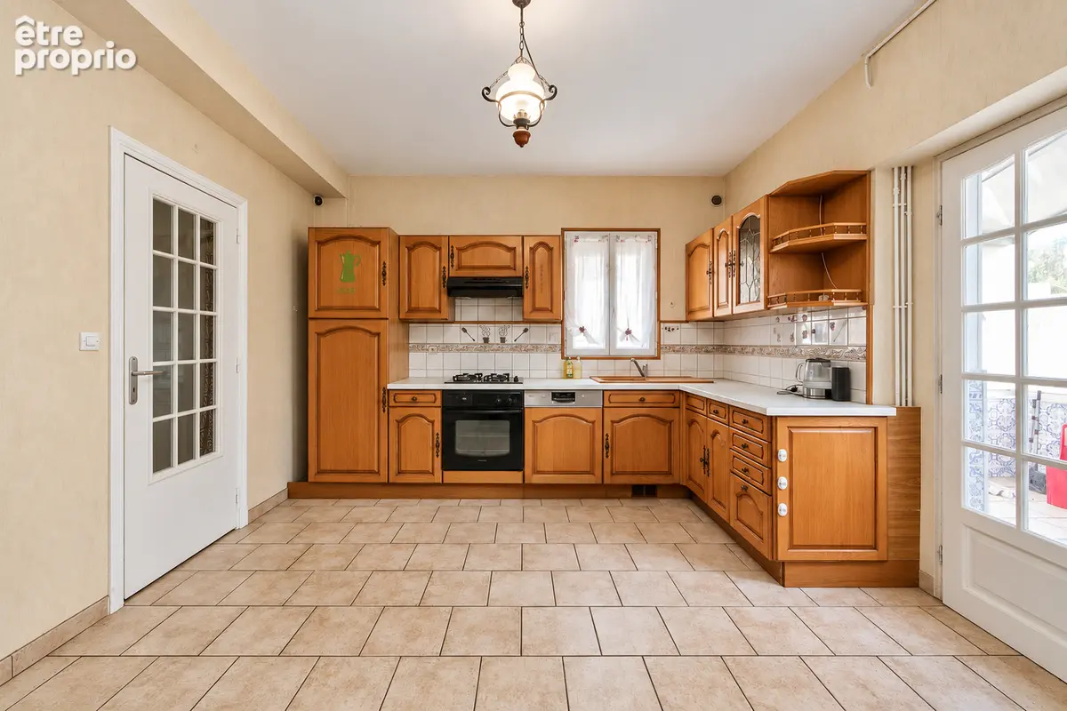 Maison 124 m² - Mantes-la-Jolie - 4 chambres - terrain 450 m² - cave - photo 4