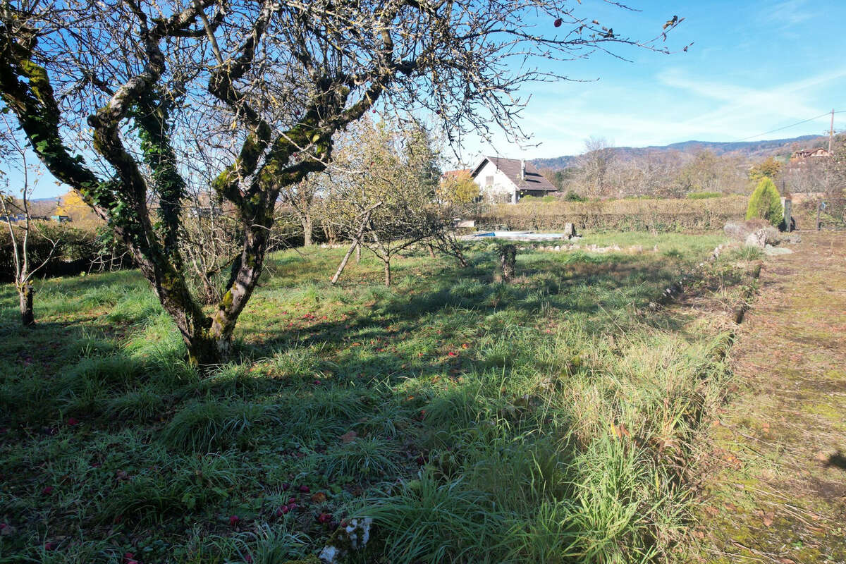 Terrain à VILLE-EN-SALLAZ