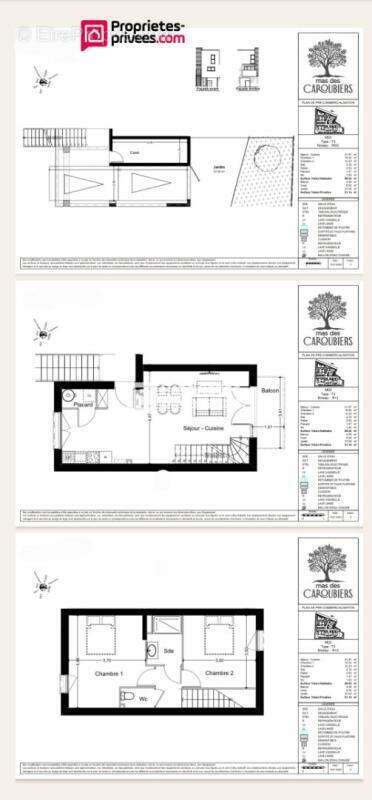 Maison Perpignan 3 pièces de 70 m2 avec jardin - photo 5