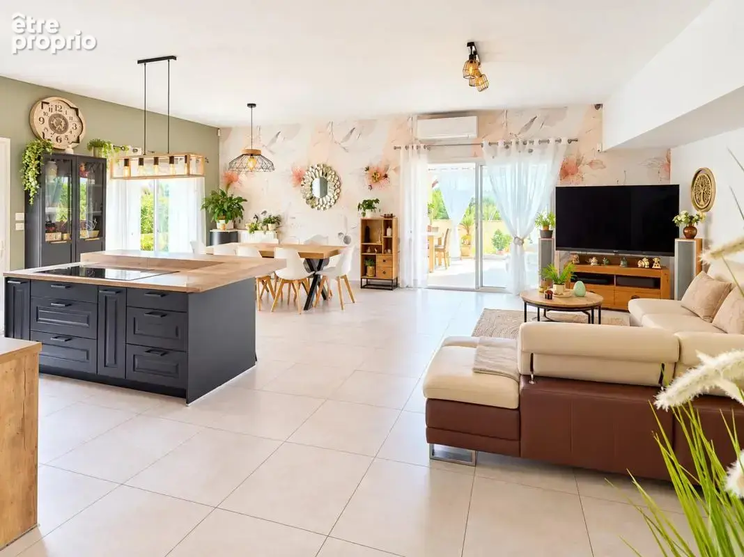 Maison t2 - 142 m2 - indépendant - piscine chauffée - photo 4