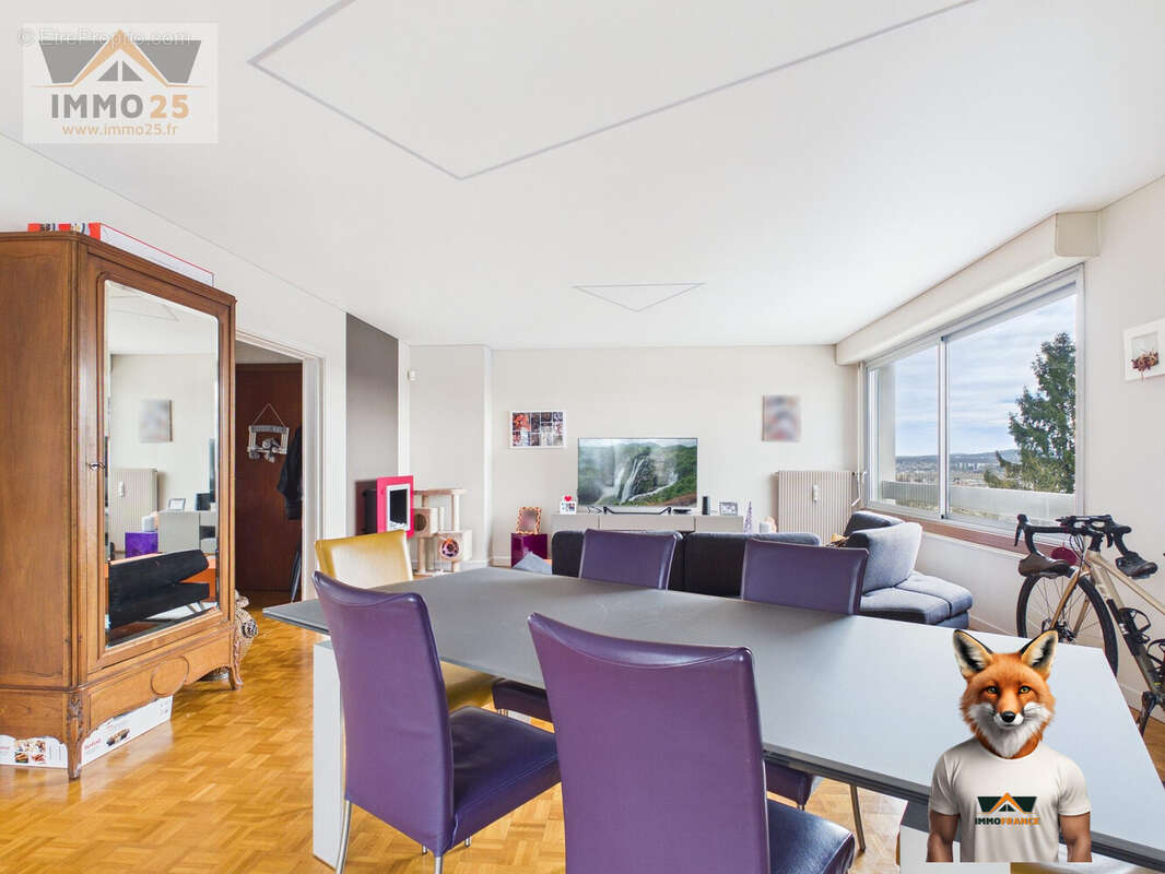 Appartement à MONTBELIARD
