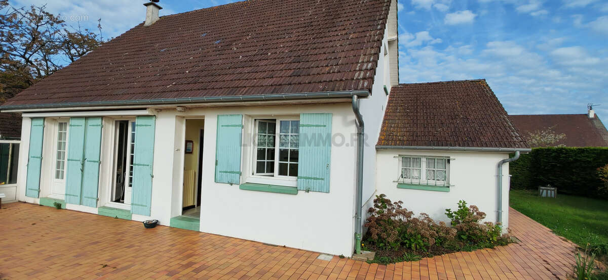 Maison à HAUTOT-SUR-MER
