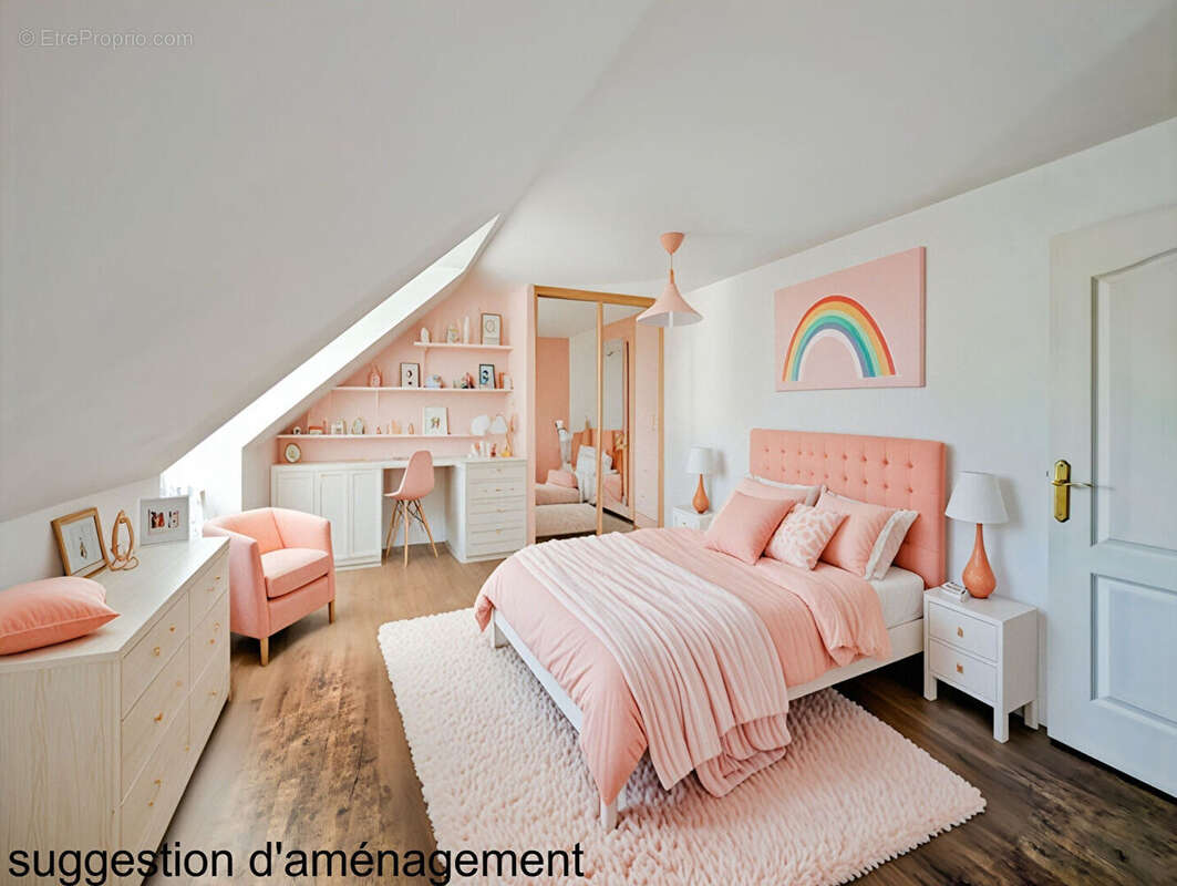 Maison à BOUSSY-SAINT-ANTOINE