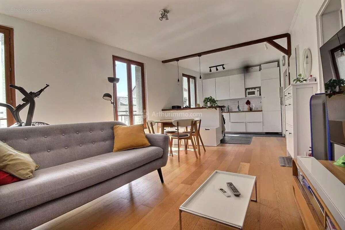 Appartement à ASNIERES-SUR-SEINE