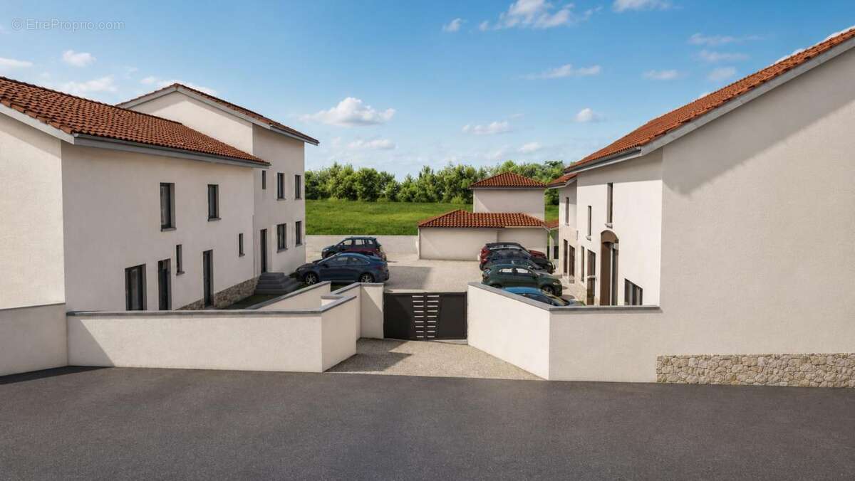 T3 Duplex optimisé de 63 m² avec jardin privatif — Idéal premier achat / investissement à Chamagnieu - photo 8
