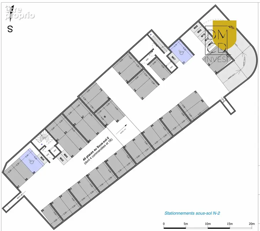 T4 'comme une villa sur les toits' vue mer lisière 8ème - photo 11