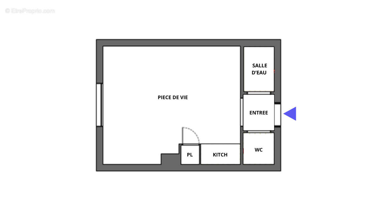 Appartement à PARIS-16E