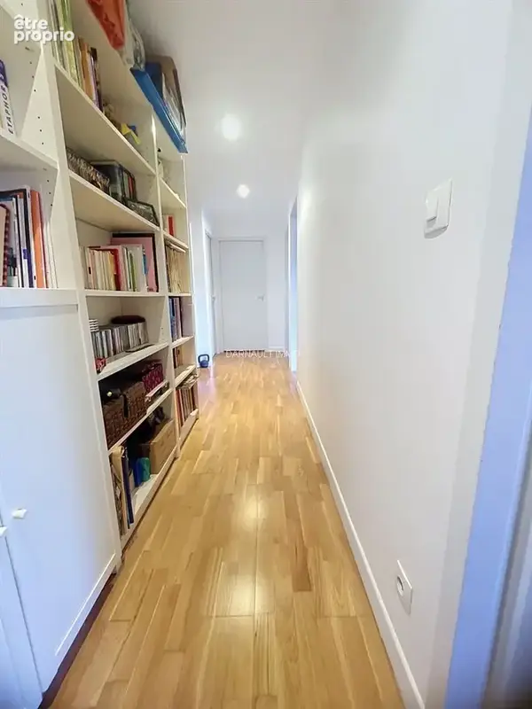 CENTRE VILLE, quartier SAINT AUBIN, bel appartement de 112.57m2 avec grande TERRASSE et GARAGE - photo 7
