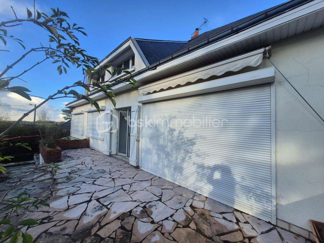 Maison à SAINT-BENOIT-SUR-LOIRE