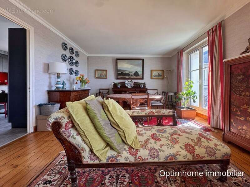 T4 lumineux-le franklin-le sillon-vue sur les quais-acces plage et intra muros - photo 4