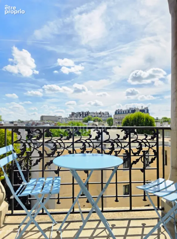 À vendre duplex haussmannien de 110 m² avec balcon et vue sur la tour eiffel à neuilly sur seine (92) - photo 5