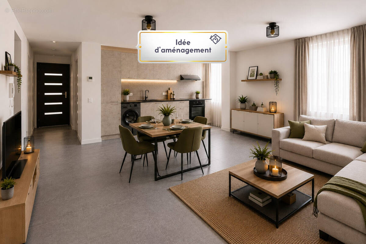 Appartement à SAINT-PIERRE-EN-FAUCIGNY
