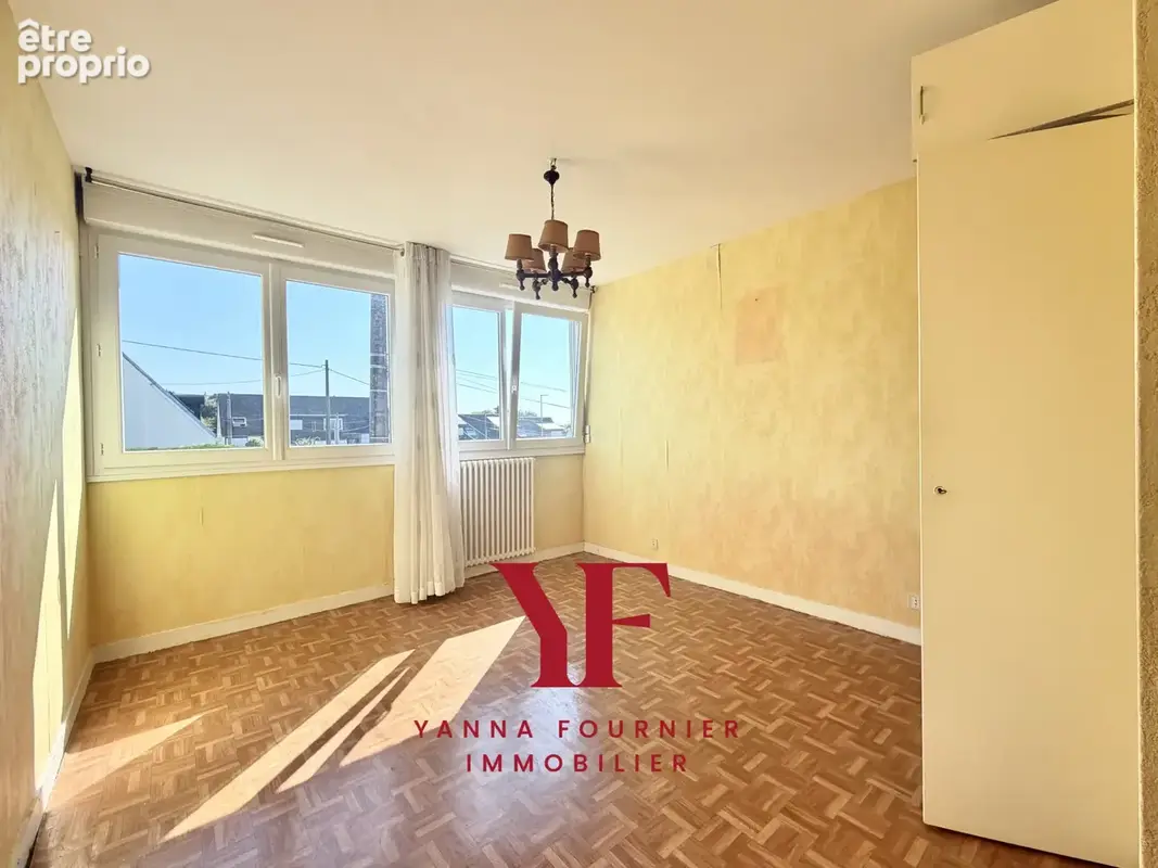Maison plougastel- daoulas,  4 chambres, 100 m2, 640 m2 terrain, double exposition, garage, parking - photo 15