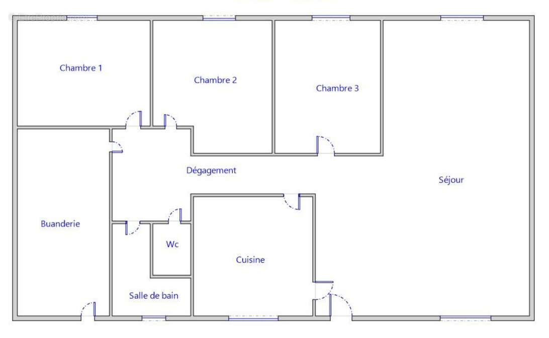Maison Isigny Le Buat 4 pièce(s) 104 m2 - photo 12