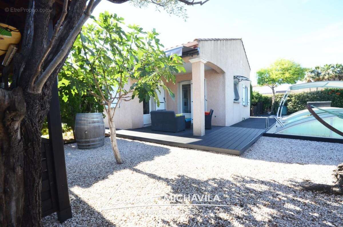 Maison à VILLENEUVE-LES-BEZIERS