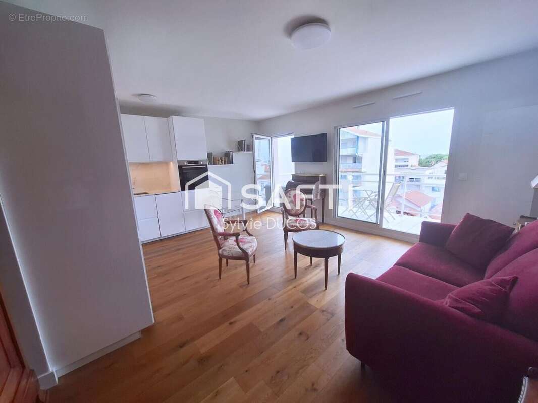 Appartement 43 m² à Arcachon  - photo 2