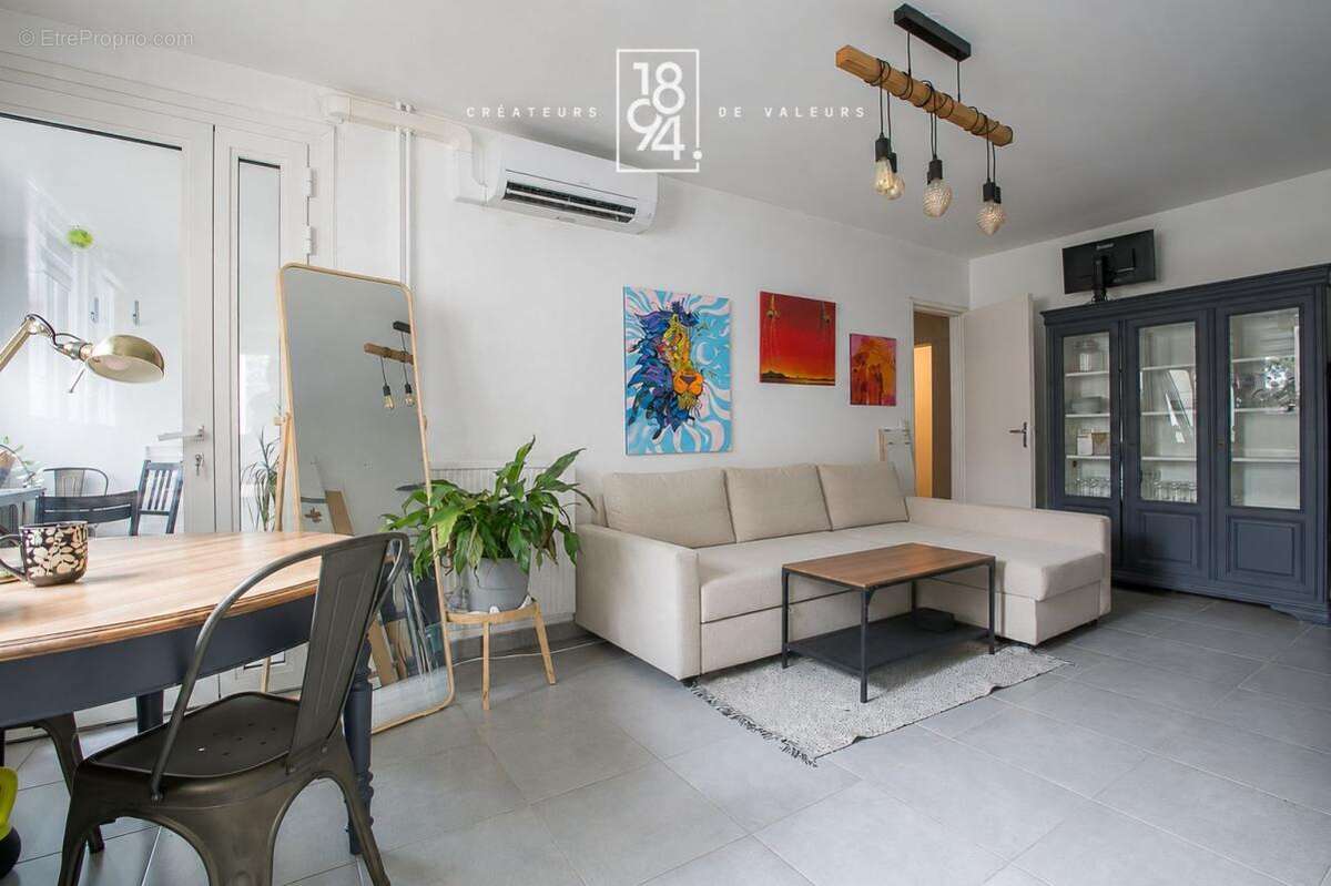 Appartement grand T3 rénové à vendre Aix-En-Provence  86 m²  Calme I Parking - photo 3