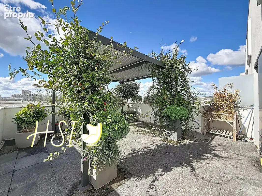 Appartement 5 pièces à vendre à Asnières-sur-Seine - Dernier étage, terrasse 43 m², calme et lumineux - photo 2
