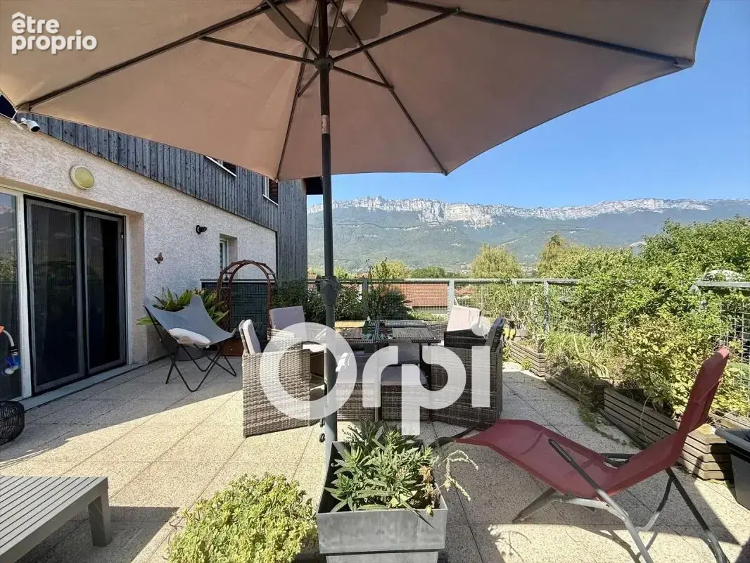 Goncelin – Charmant duplex avec grande terrasse, cave et parking couvert - photo 12