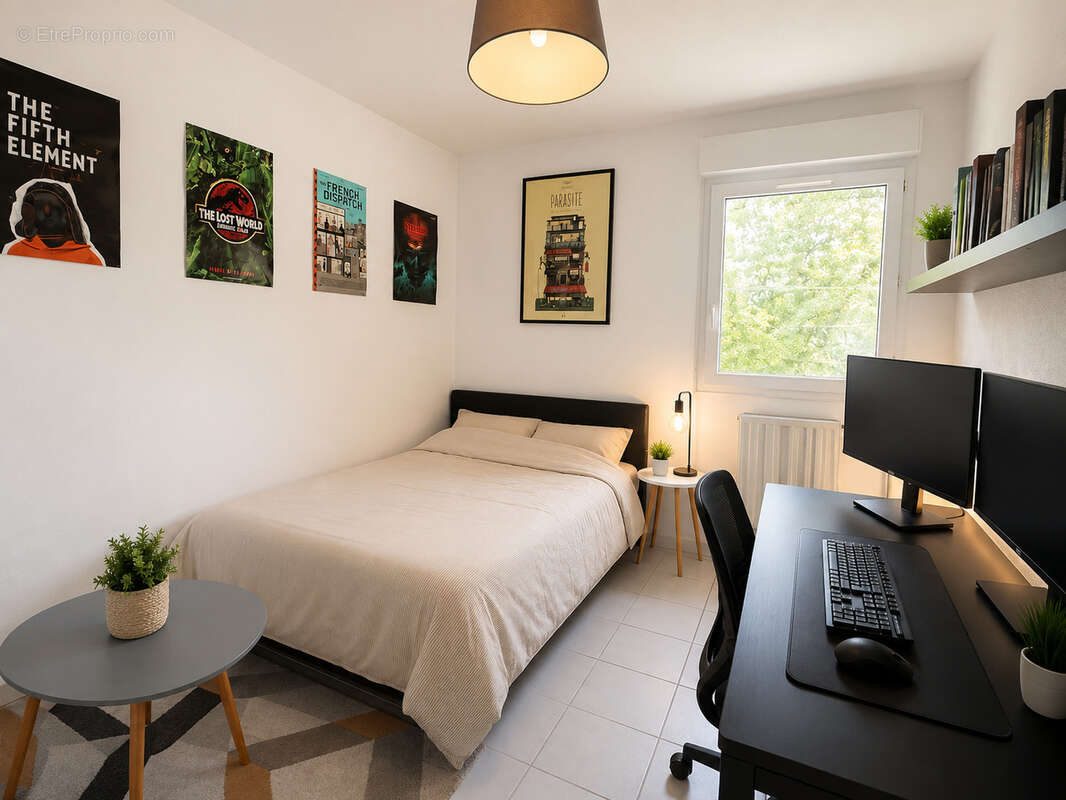 Appartement t3 - photo 4