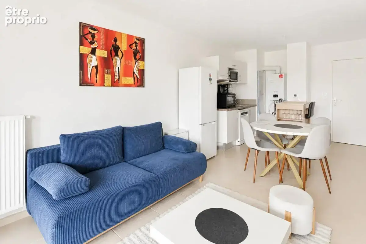 Appartement T2 de 39 m² avec jardin et 2 places de stationnement - photo 4