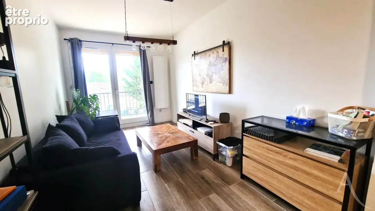 Appartement Limay 2 pièces de 41 m² avec balcon terrasse et parking - photo 2