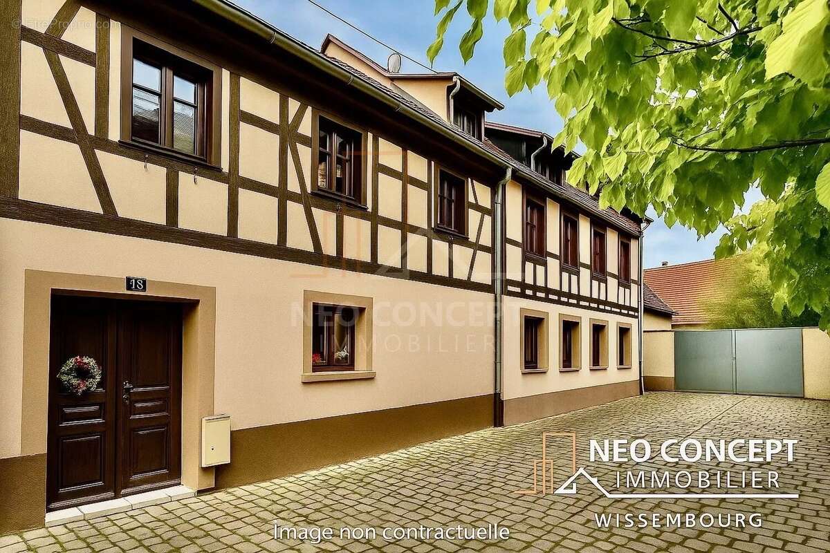 Maison à WISSEMBOURG