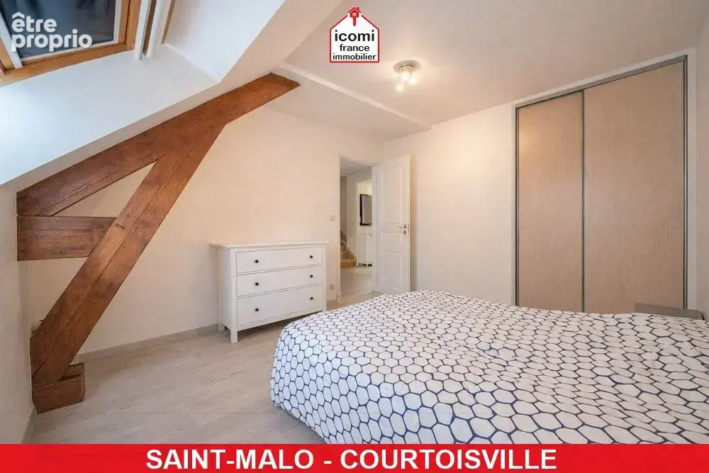 Ille-et-vilaine - saint-malo (35400) - a vendre - maison - t7 - 5 chambres - idealement situe - maison de caractere - beau poten - photo 5