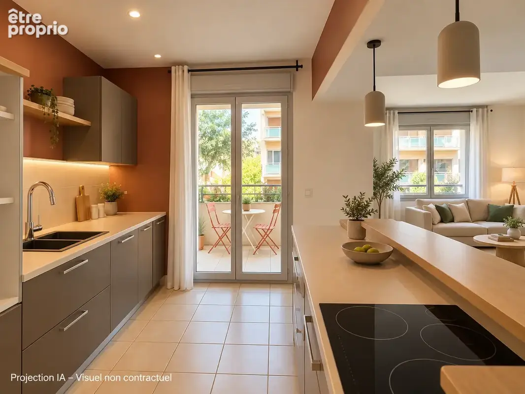 Valence avenue maurice faure - appartement 3 piéces de 61 m2 - photo 18