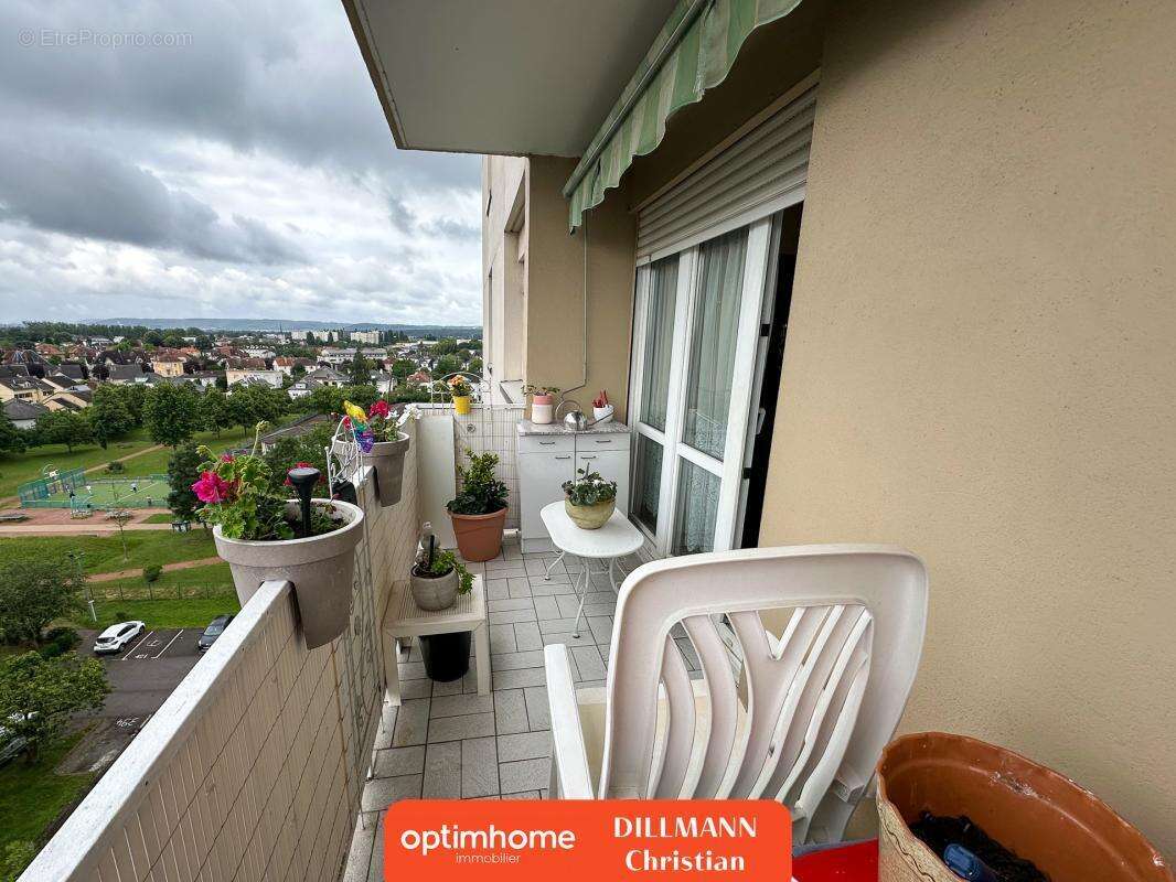 Appartement à THIONVILLE