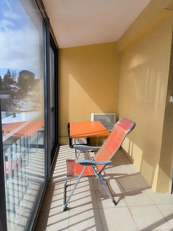 Appartement à FONT-ROMEU-ODEILLO-VIA