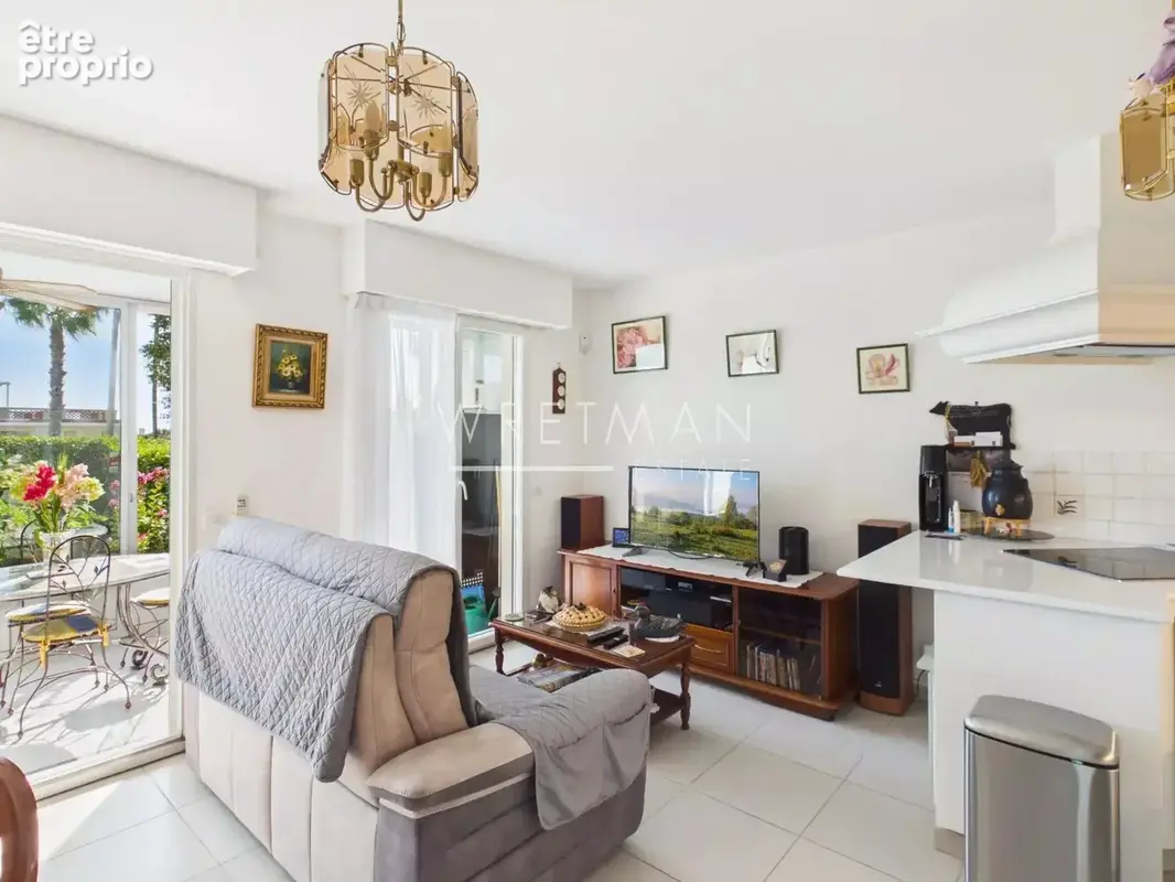 Appartement 4 pièces avec jardin – Antibes - photo 11
