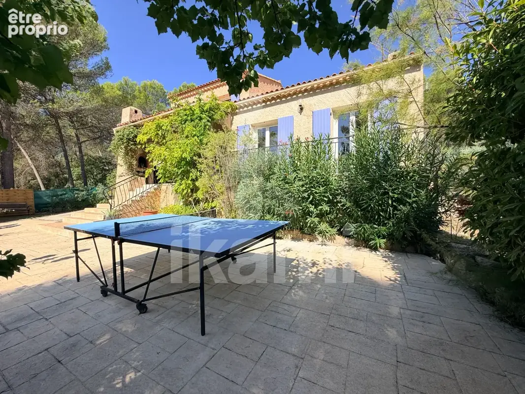 Villa T5 + Chalet 40 m2 - parcelle 5 000 m2 - Rognes - photo 14