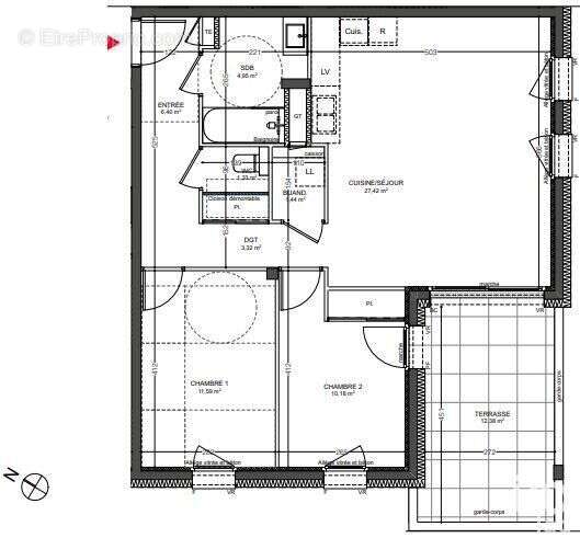 Photo 2 - Appartement à LA TRONCHE