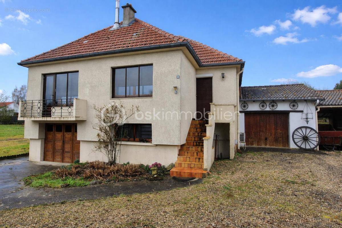 Maison à LORRY-LES-METZ