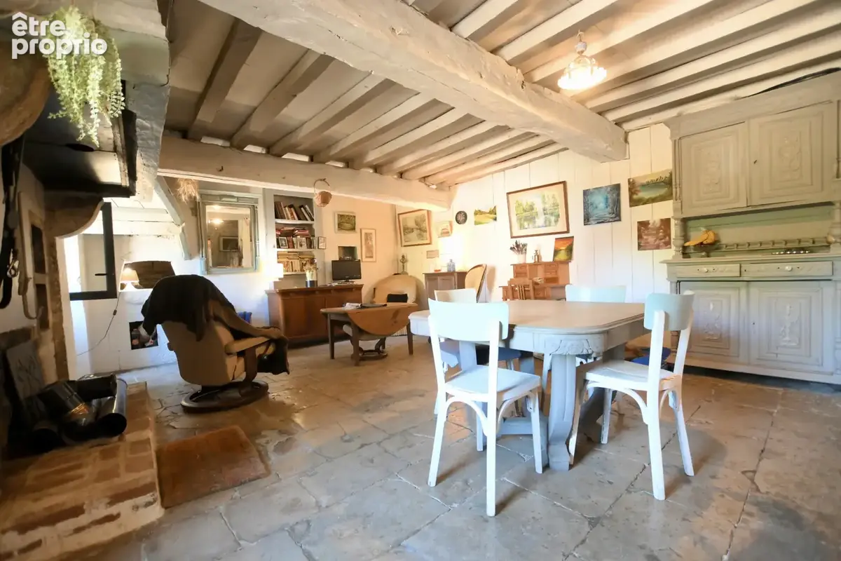 Maison à Bazoches vue sur Vézelay - photo 5
