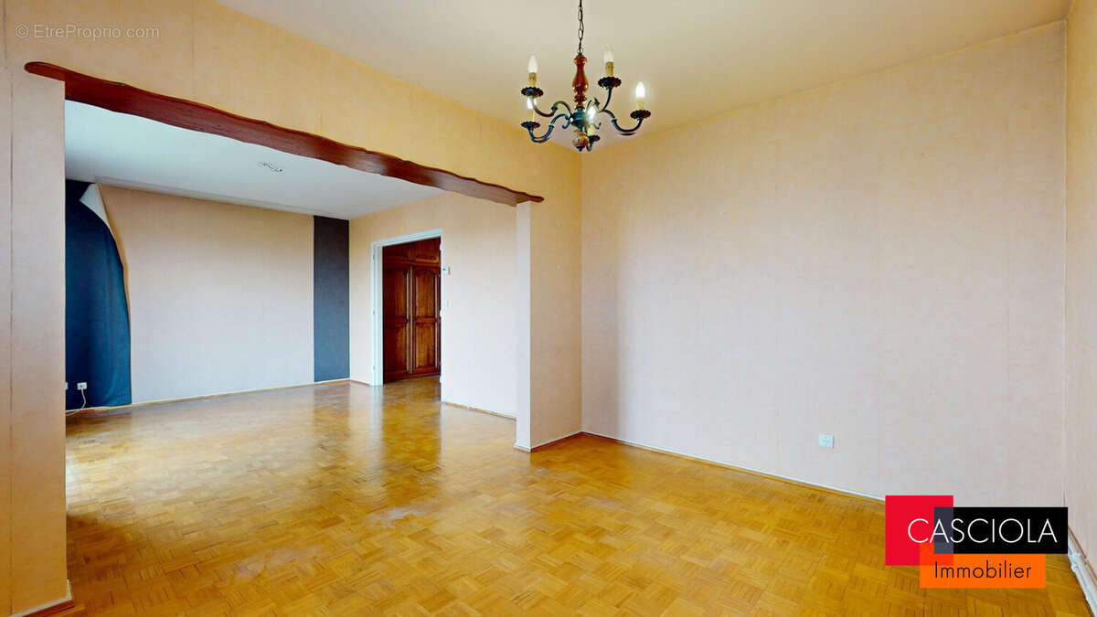 Appartement à METZ