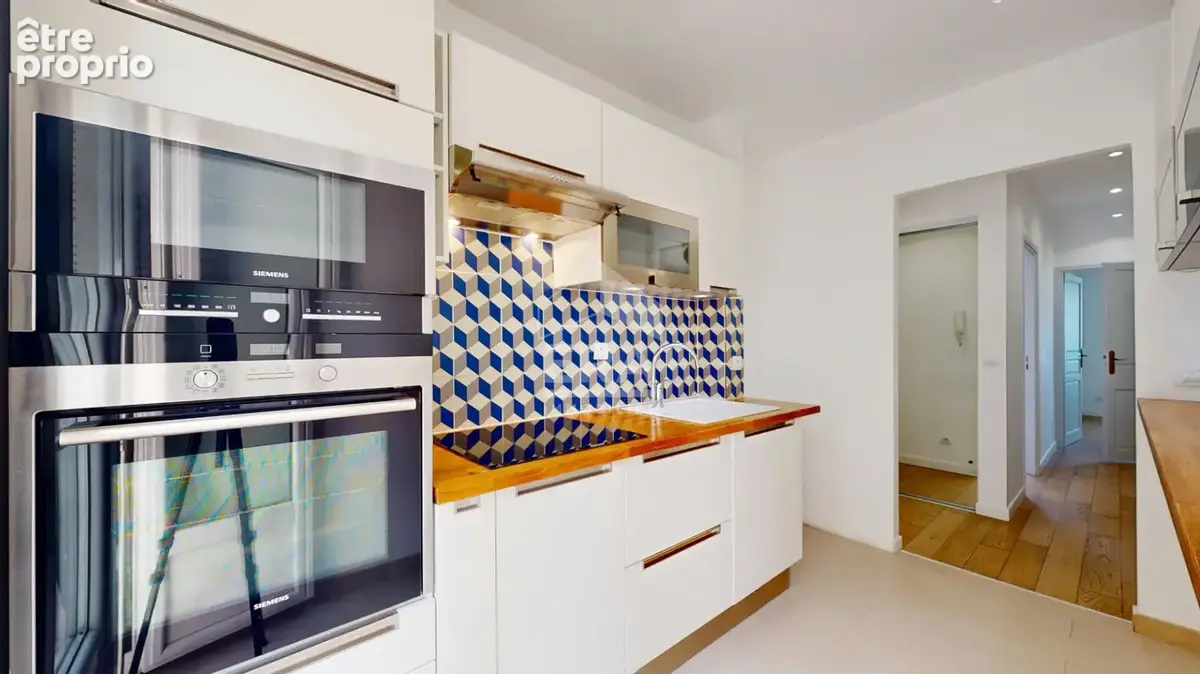 Appartement 61m² à nice - photo 8