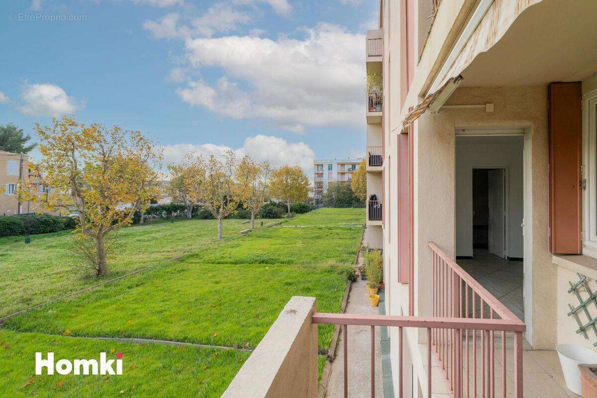 Appartement à MARSEILLE-10E