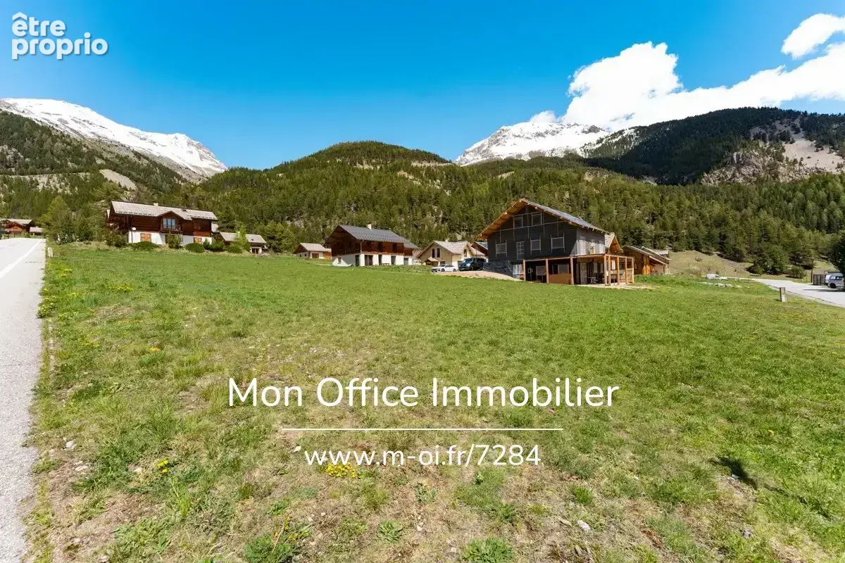 Référence : 7284-SCN - Terrain constructible Brunissard - photo 2