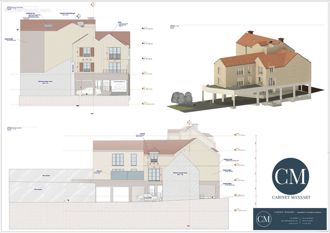 Appartement à RAMBOUILLET