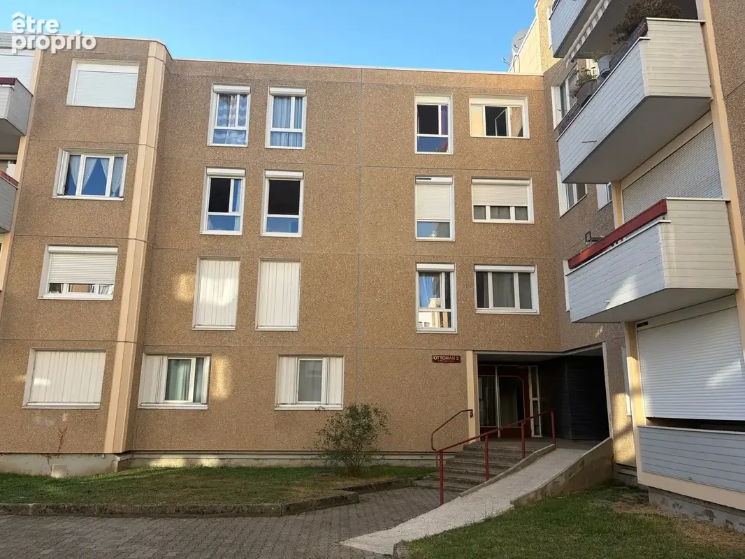 T5 de 109 m2   4 chambres   balcon   garage fermé - photo 8
