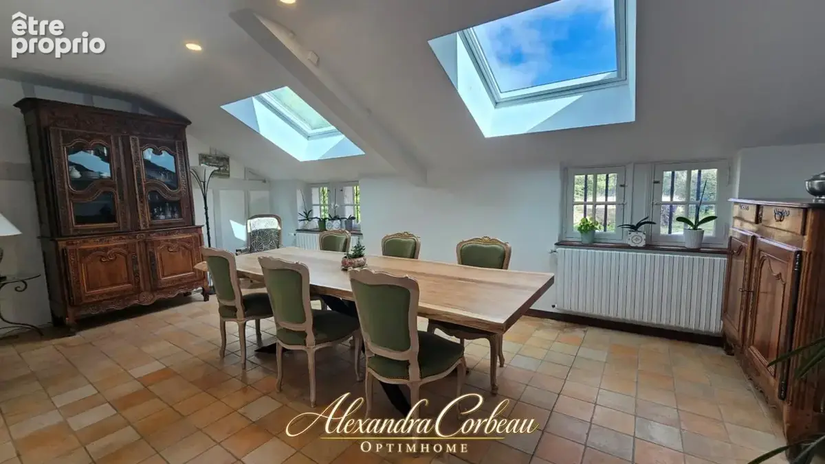 Propriété de caractère – longère en tuffeau de 1650 neuille pont pierre (37) - photo 16