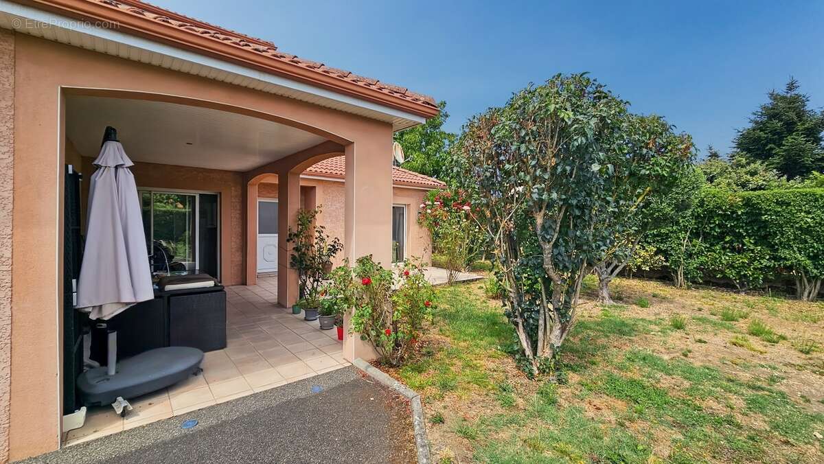 Maison à vendre 5 pièces, 4 chambres avec jardin et garage à LALOUBERE (65) - photo 25