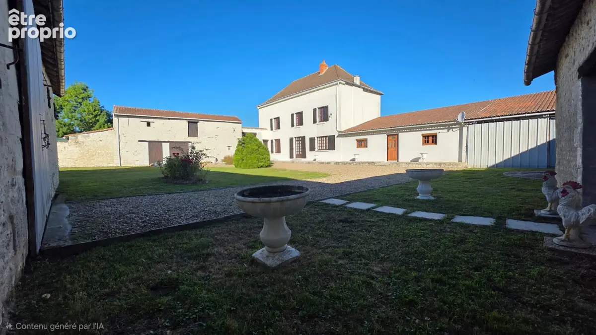 Photo Maison à Serigny au prix de 180 000€