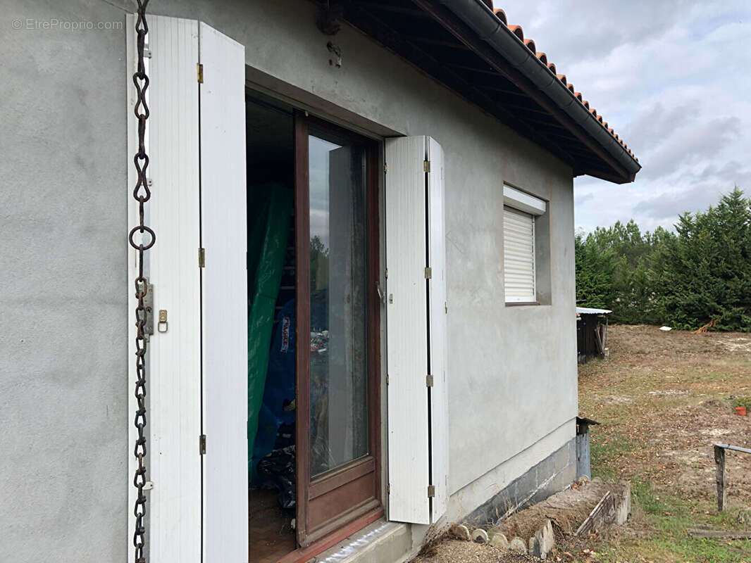 Maison à TRENSACQ