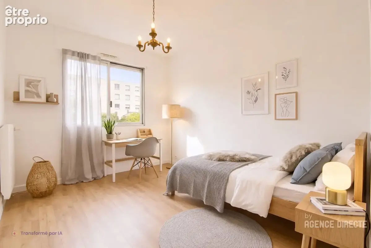 Appartement Rennes T4 - 82m² - balcon - cave et place de parking privative - photo 11