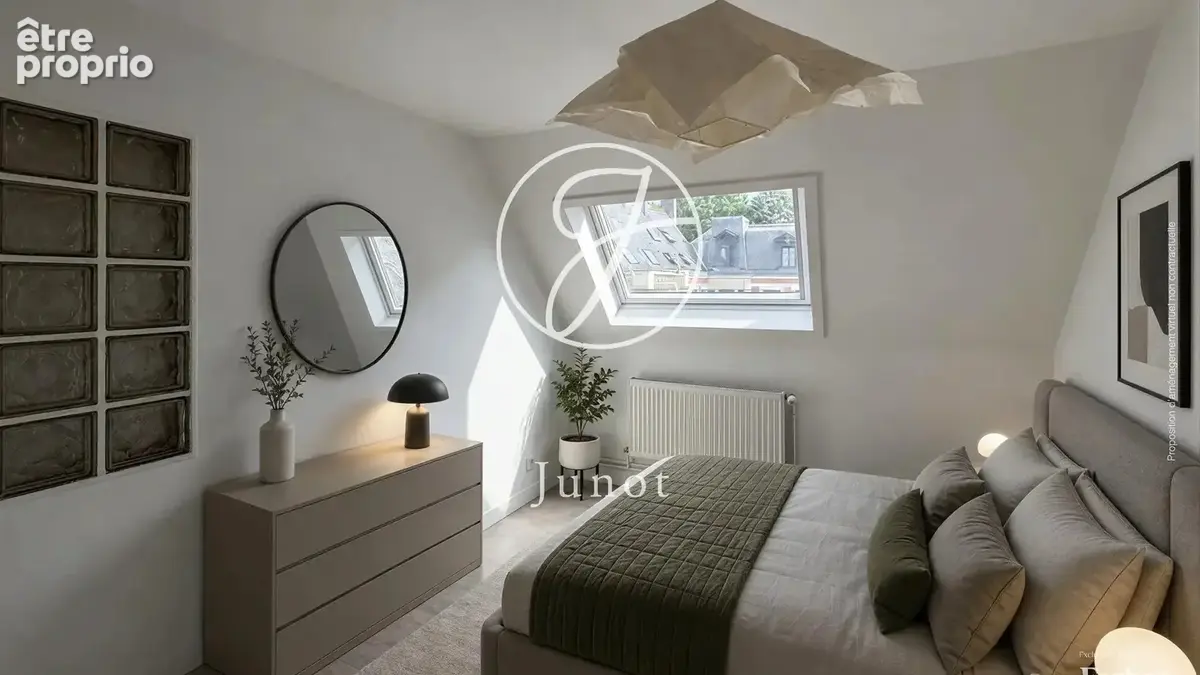 Lille - VIEUX LILLE - Immeuble de rapport - Local professionnel de 40m² - Duplex 4 pièces - 74m² - 2 chambres - photo 4